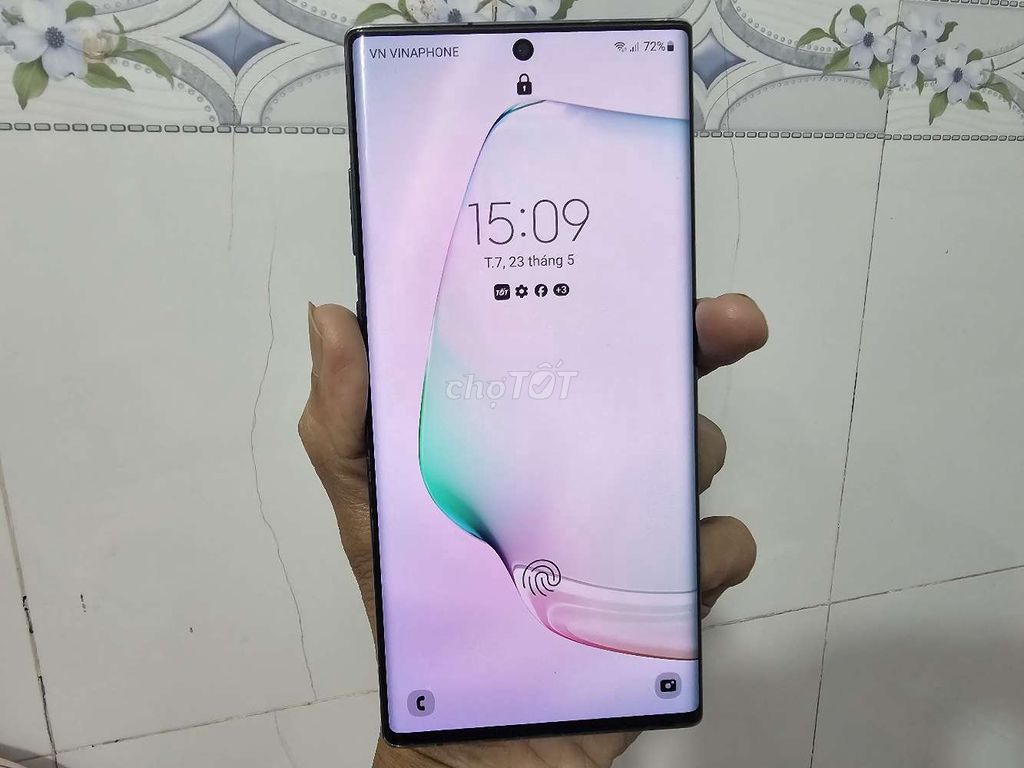 Samsung Note 10 Plus 5G 1 Sim 12+256G Có Đổi . Mua bán Điện thoại tại Quận Bình Thuỷ Cần Thơ được đăng bởi TĐK Cần Thơ  hình 1