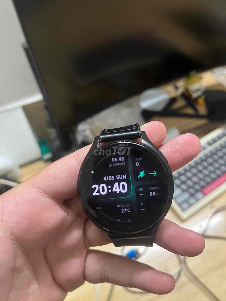 cần bán xiaomi watch 2 full chức năng. Mua bán Thiết bị đeo thông minh tại Quận Tân Phú Tp Hồ Chí Minh được đăng bởi ok hình 1