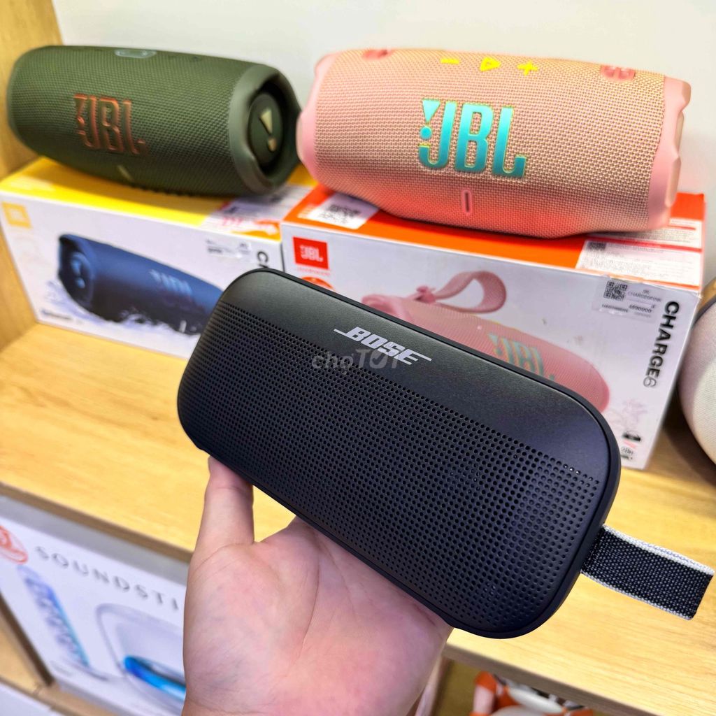 Loa Bluetooth Bose Flex 1 Đen like new. Mua bán Tivi, Âm thanh tại Quận Thanh Khê Đà Nẵng được đăng bởi Apple Watch Chính Hãng SO1 DaNang hình 1