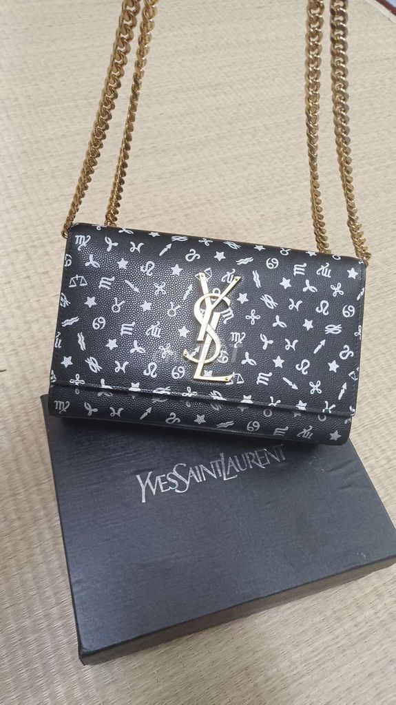 Túi da bò thật YSL Saint Laurent Paris đẹp