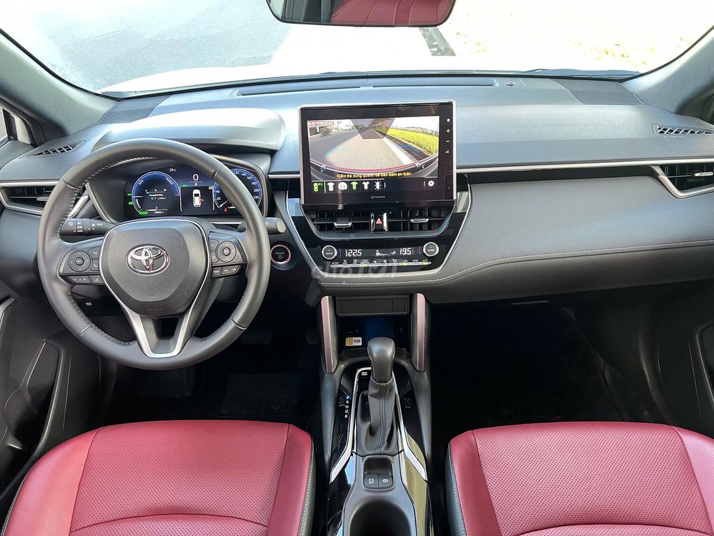 Corolla Cross 2024 1.8HEV - Trắng Ngọc Trai. Mua bán Ô tô tại Quận Gò Vấp Tp Hồ Chí Minh được đăng bởi Lộc Xe Cũ Toyota Đông Sài Gòn Nguyễn Văn Lượng hình 8