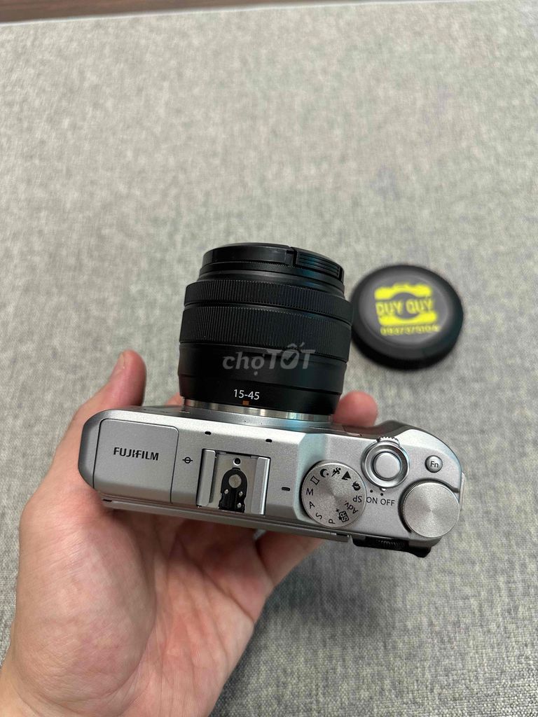 Máy ảnh Fujifilm XA5 kit XC 15-45 Bạc, Đen. Mua bán Máy ảnh, Máy quay tại Quận Bình Tân Tp Hồ Chí Minh được đăng bởi Phạm Phú Duy hình 1