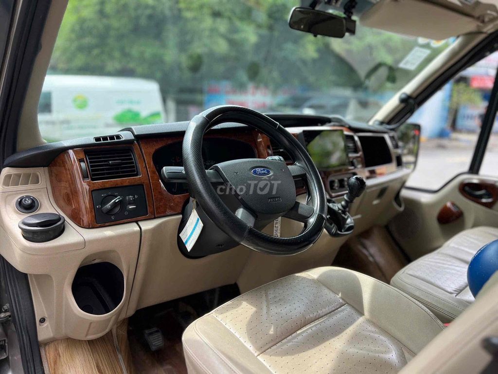 Ford Transit Luxury 2019 siêu cọp. Mua bán Ô tô tại Quận Gò Vấp Tp Hồ Chí Minh được đăng bởi ANH KIET AUTO hình 6