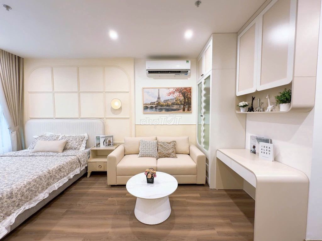 Студия с полной мебелью, корпус Be3, VinHomes Ocean Park