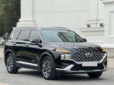 HUYNDAI SANTAFE FULL DẦU T12/21 BLACK
