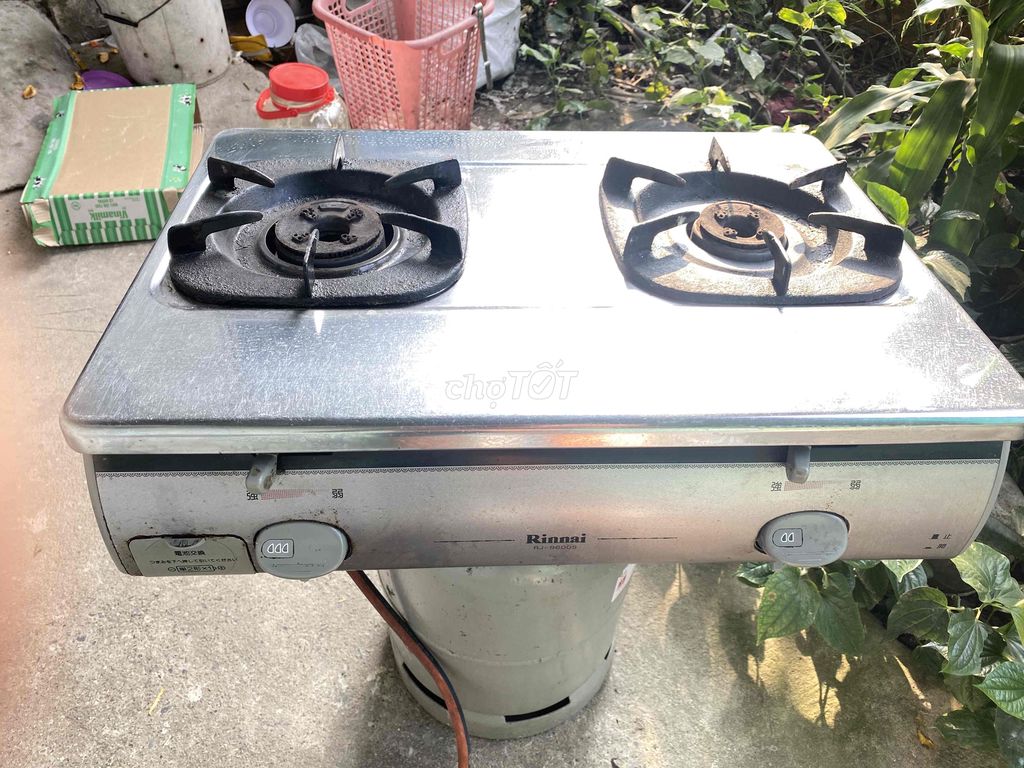 Bếp ga Rinnai RJ-9600S. Mua bán Bếp, lò, đồ điện nhà bếp tại Huyện Củ Chi Tp Hồ Chí Minh được đăng bởi trinh hình 1