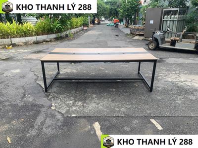 BÀN HỌP_BÀN HỌP_BÀN HỌP CŨ-BÀN HỌP VĂN PHÒNG 2M4^. Mua bán Đồ dùng văn phòng tại Quận 11 Tp Hồ Chí Minh được đăng bởi KHO THANH LÝ TOP1