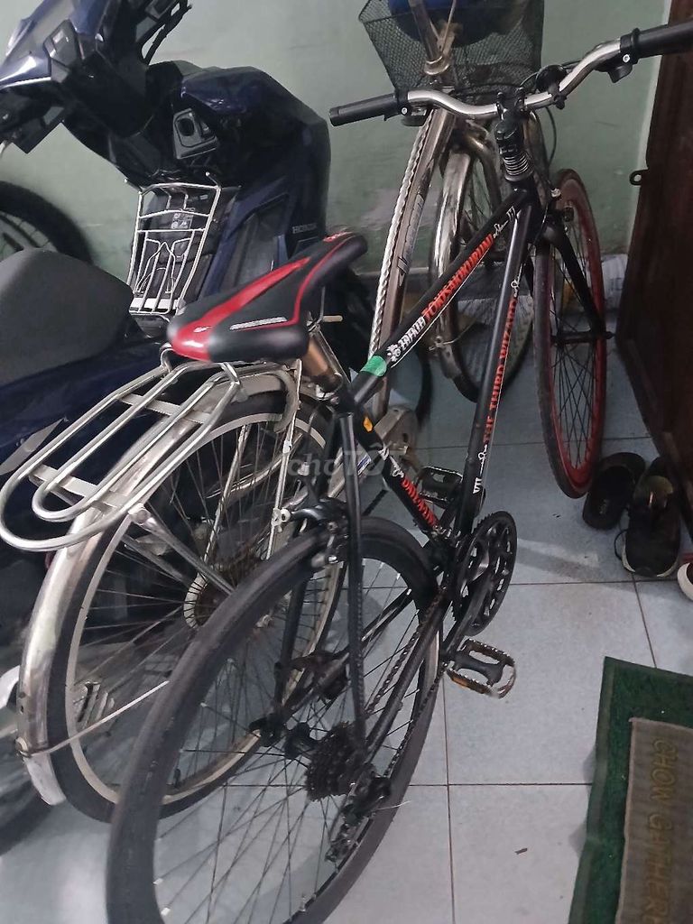 Xe đạp cũ thanh lý
Đ/c: 71 Đống Đa, P. Rạch dừa. Mua bán Xe đạp tại Thành phố Vũng Tàu Bà Rịa - Vũng Tàu được đăng bởi Văn Hiệp hình 5
