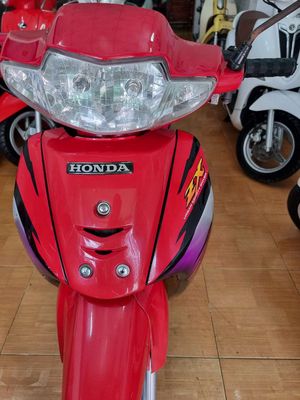 Honda Wave ZX 50cc Đỏ Hàn Quốc Mới