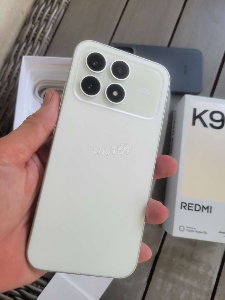 Xiaomi Redmi K90 Trắng 99.99%. Mua bán Điện thoại tại Huyện Châu Thành Tiền Giang được đăng bởi Cầm đồ thanh lý  hình 1
