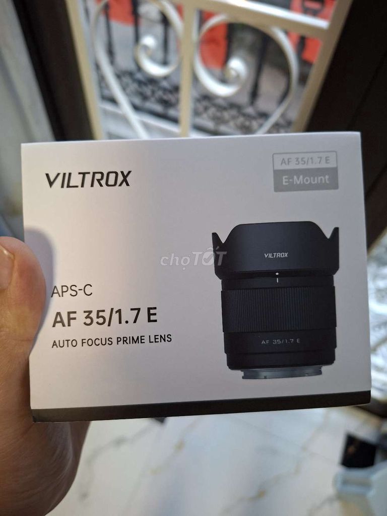 Ống kính Viltrox AF 35/1.7 Sony E mới nguyên seal. Mua bán Máy ảnh, Máy quay tại Quận Hà Đông Hà Nội được đăng bởi An Minh hình 1