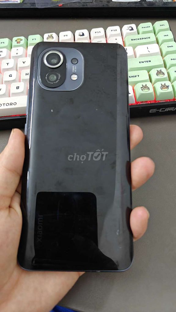 Xiaomi Mi 11 8GB 256GB Đen. Mua bán Điện thoại tại Thành phố Thủ Đức Tp Hồ Chí Minh được đăng bởi Điện Thoại Giá Tốt hình 1