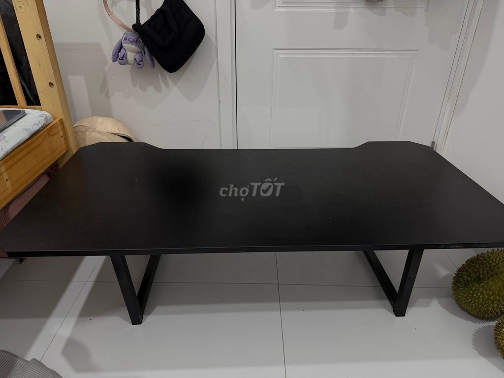Bàn bệt Gaming Gỗ Đen 120x60x35 cm. Mua bán Bàn ghế tại Quận Gò Vấp Tp Hồ Chí Minh được đăng bởi Hội Đồ Điện Tử hình 1