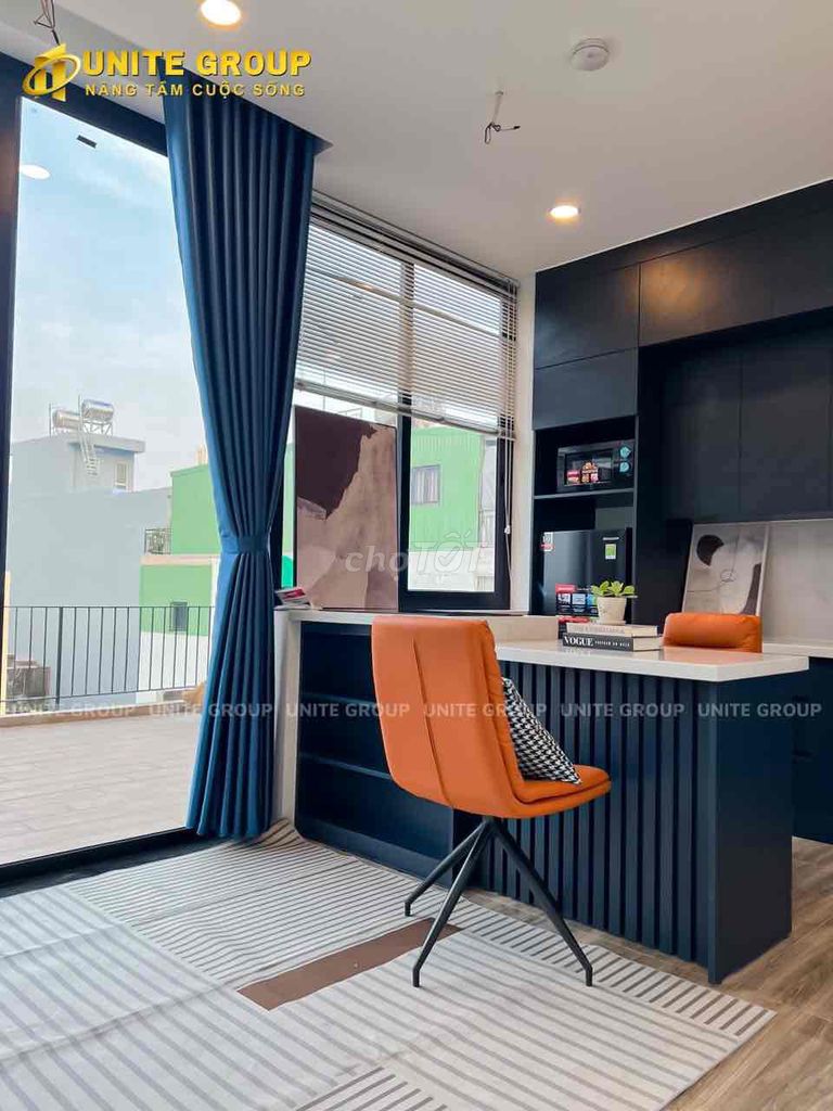 Khai trương căn hộ gần HVHK cơ sở 2 - Hoàng Văn Thụ - thiết kế đẹp