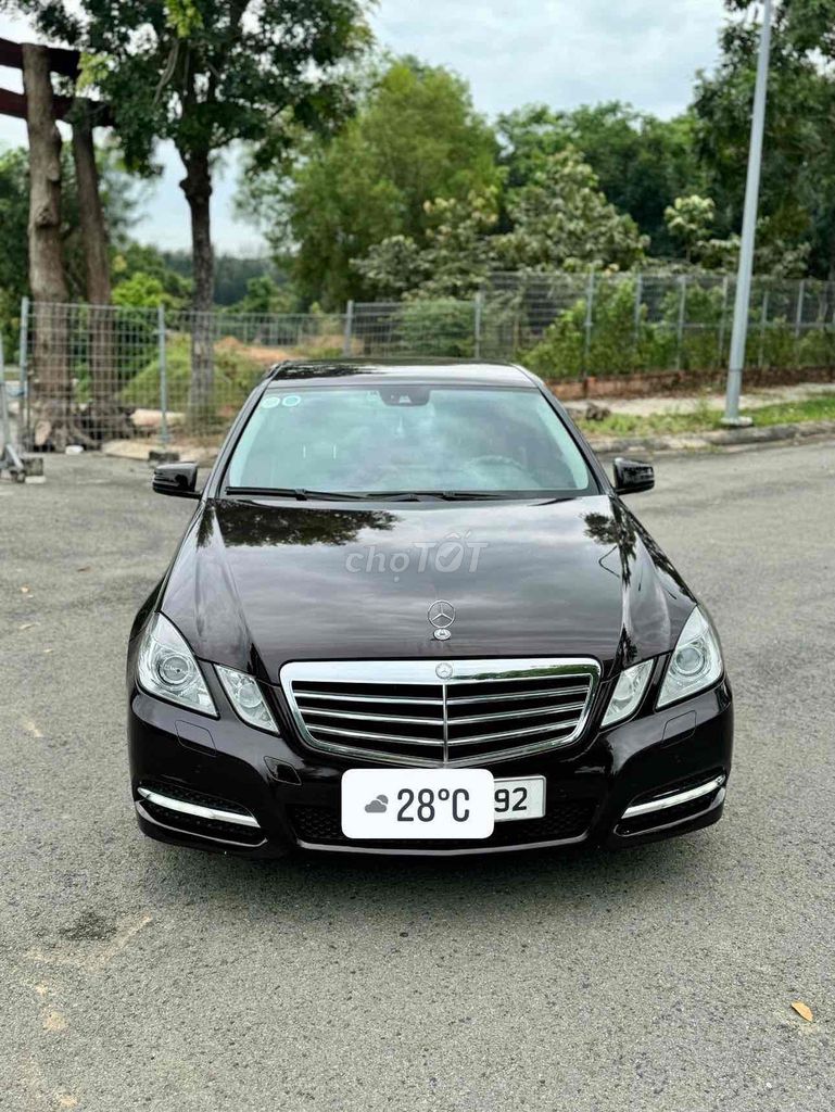 Mercedes Benz E Class 2011 E250 from mới số điện