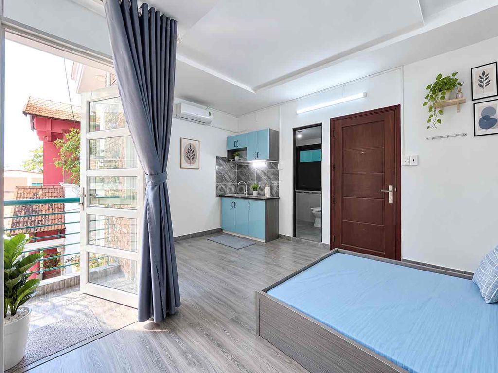 Аренда · 1 комн. · 25 м² · Quận Phú Nhuận, ул. Đồ Sơn