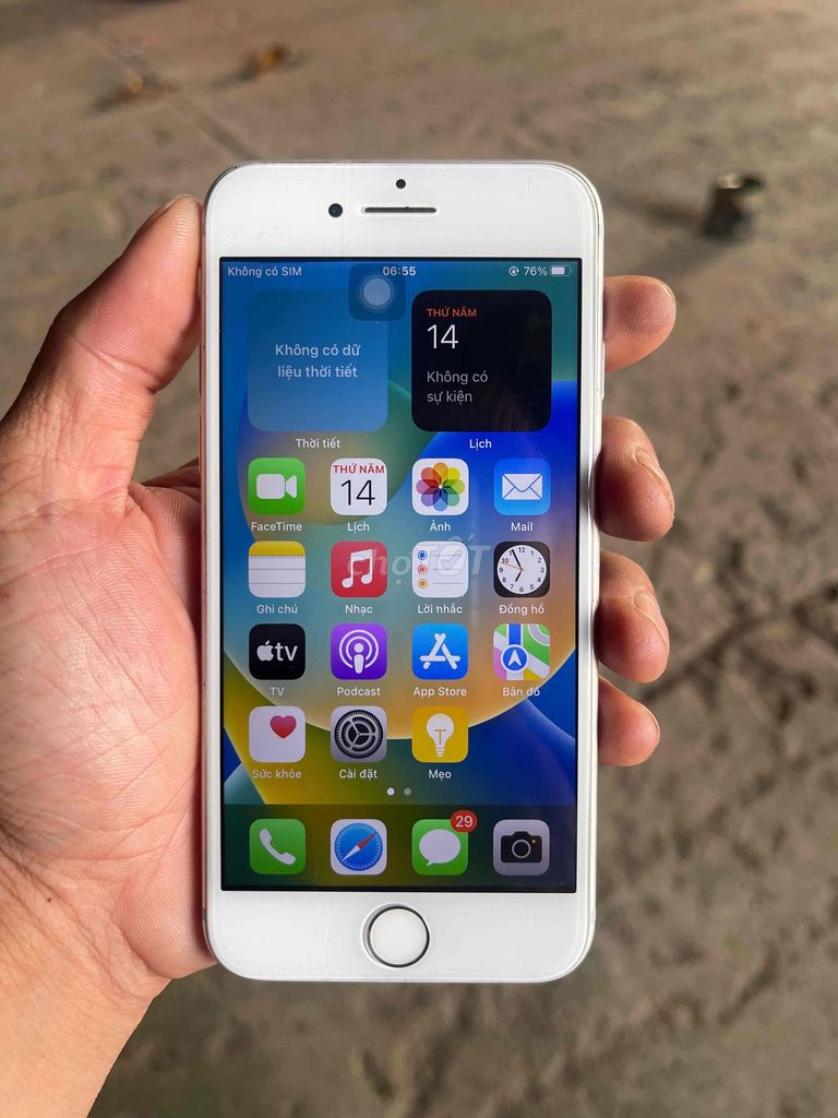 Apple iPhone 8 Trắng full chức năng. Mua bán Điện thoại tại Quận Liên Chiểu Đà Nẵng được đăng bởi N H Â N hình 1