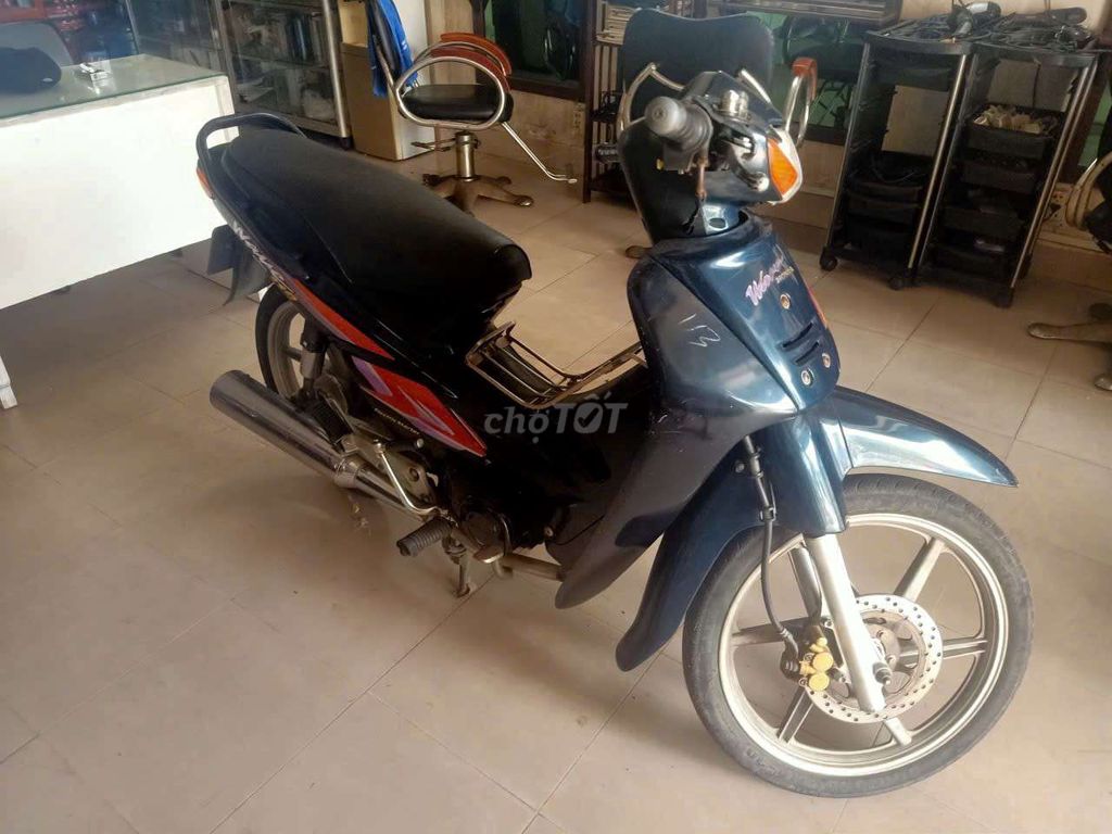 Cần bán xe Honda wave Thái 110cc. Mua bán Xe máy tại Huyện Long Điền Bà Rịa - Vũng Tàu được đăng bởi Tuấn Anh hình 6