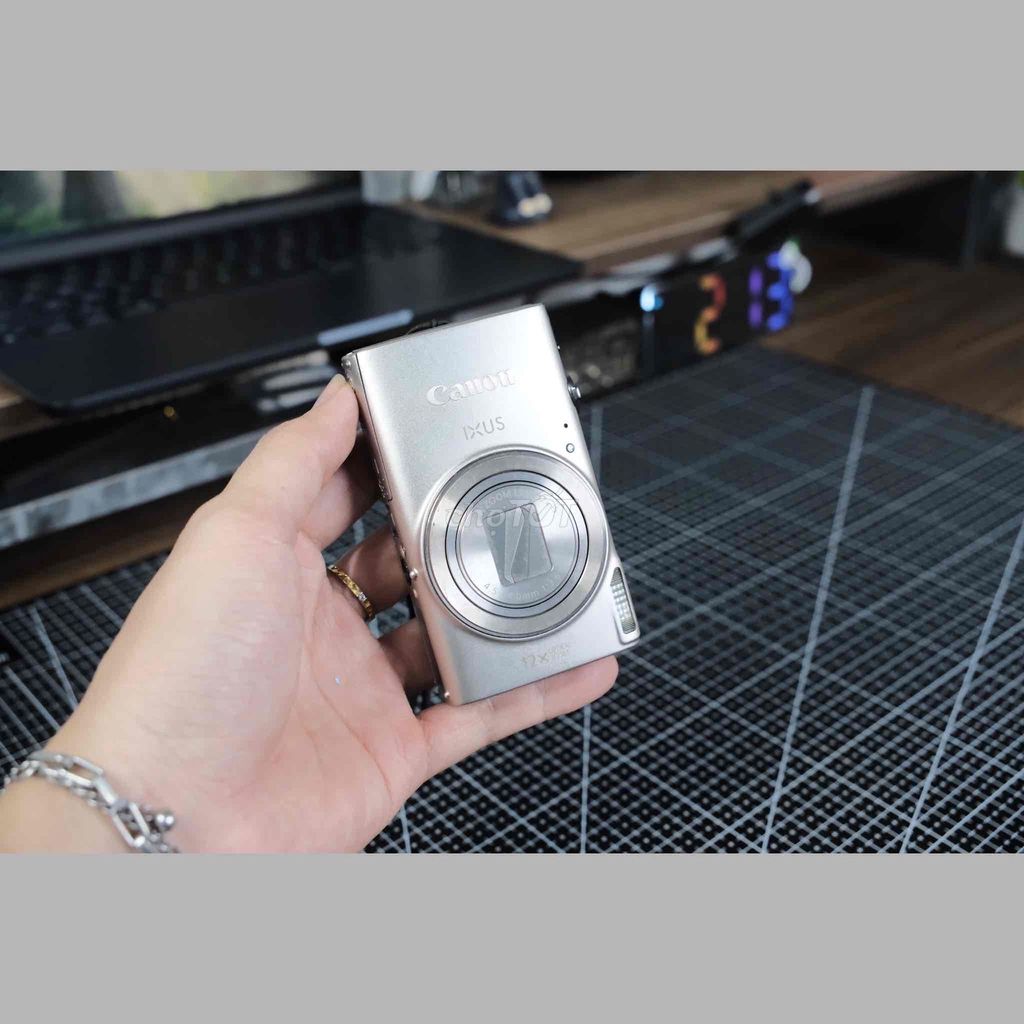 Máy ảnh Canon IXY 650 Bạc Đã dùng. Mua bán Máy ảnh, Máy quay tại Huyện Thống Nhất Đồng Nai được đăng bởi Babybun hình 1