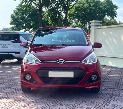 Hyundai Grand i10 2016 Tự động Đỏ