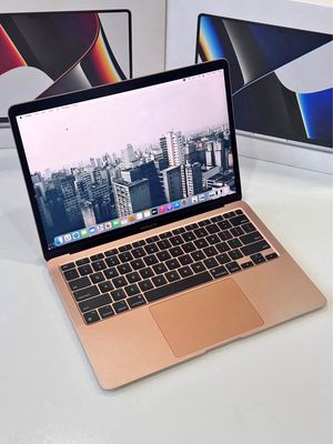 MACBOOK AIR 2020 I3/8G/256G SSD MÀU GOLD Y MỚI. Mua bán Laptop tại Quận Gò Vấp Tp Hồ Chí Minh được đăng bởi Linh Surface Bảo Bảo