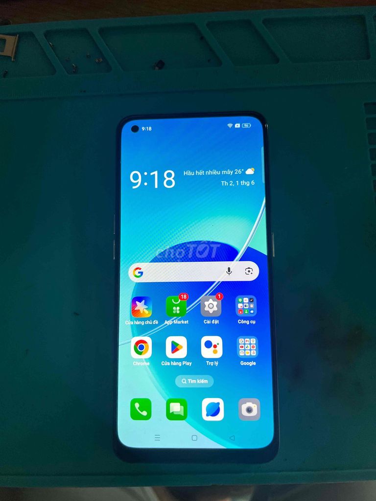 OPPO Reno 6Z 5G 128GB Vàng. Mua bán Điện thoại tại Quận Bình Tân Tp Hồ Chí Minh được đăng bởi quách  hình 1