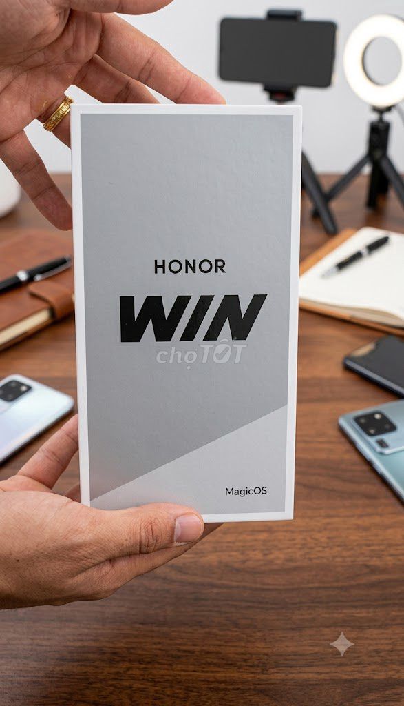Honor Win 5G Bạc, 10.000 mAh NewSeal, Màn 185Hz Rẻ. Mua bán Điện thoại tại Thành phố Dĩ An Bình Dương được đăng bởi Minh Vương Mobile Thủ Đức hình 1