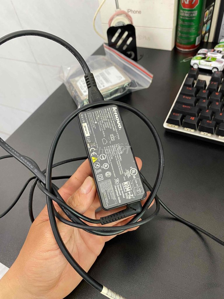 Sạc laptop Lenovo ThinkPad chân vuông. Mua bán Phụ kiện (Màn hình, Chuột...) tại Huyện Krông Năng Đắk Lắk được đăng bởi sos hình 1