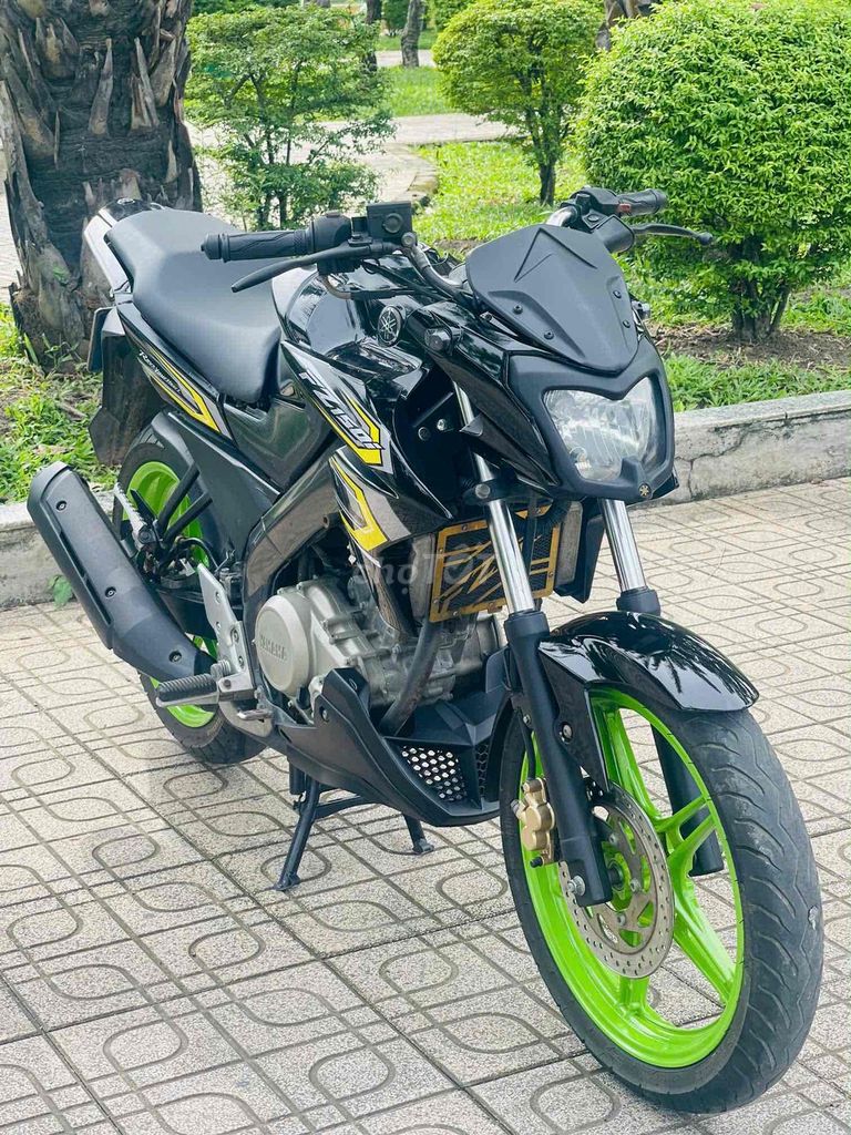Yamaha FZ150i Đen, Vàng, Xanh lá. Mua bán Xe máy tại Thành phố Biên Hòa Đồng Nai được đăng bởi Đại Anh hình 3