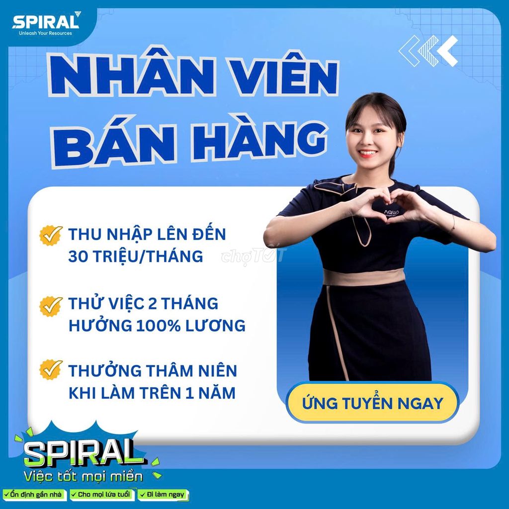 Nhân Viên Bán Hàng Điện Máy Aqua