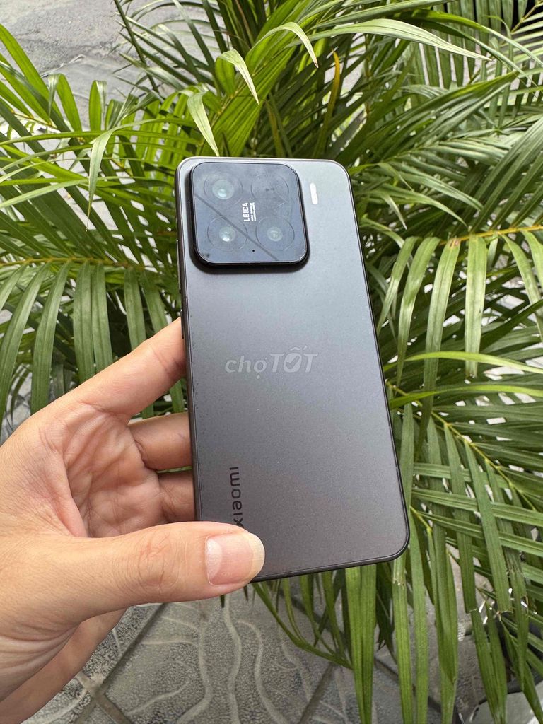 Xiaomi 15 5G 12GB/512GB Xám CÓ TRẢ GÓP. Mua bán Điện thoại tại Quận Hoàng Mai Hà Nội được đăng bởi OneSmart hình 1