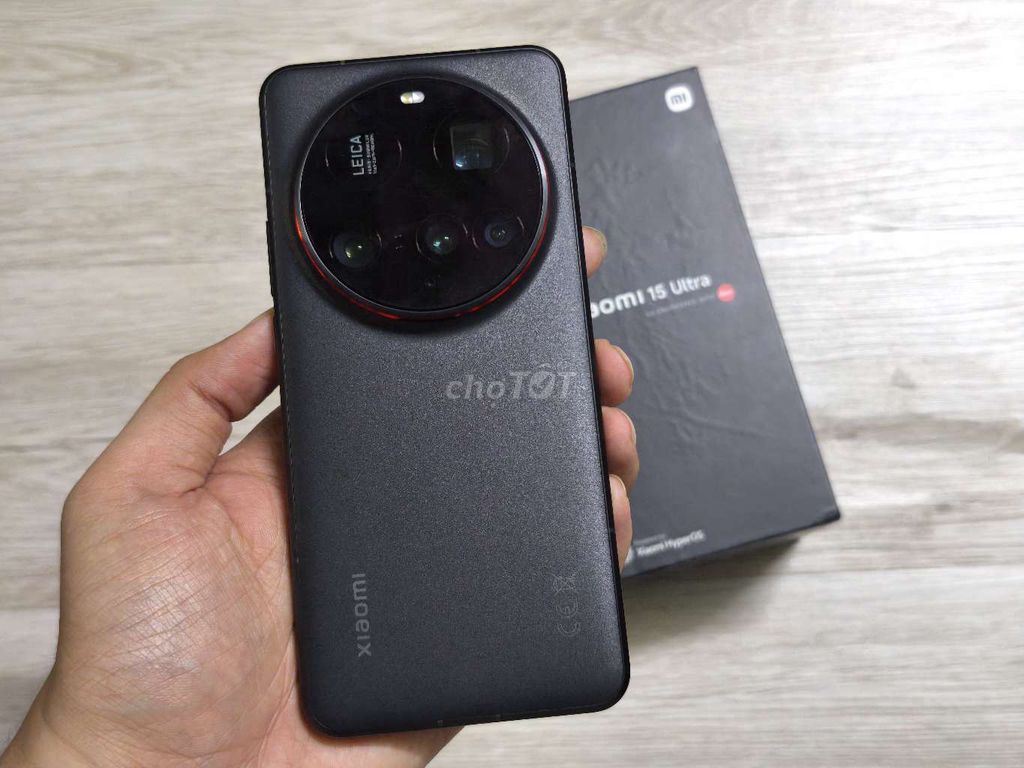 XIAOMI MI 15 ULTRA 16/512GB 99% BH HÃNG 8/2027. Mua bán Điện thoại tại Quận 6 Tp Hồ Chí Minh được đăng bởi Hồ Phi Protech hình 1