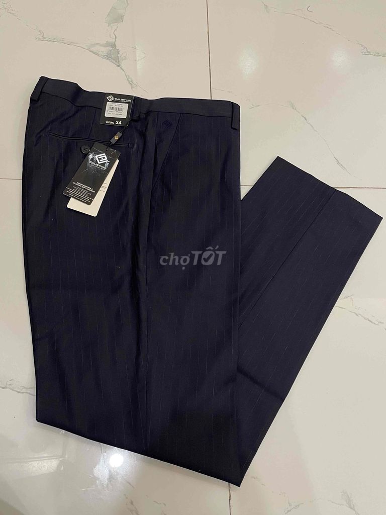 Quần âu nam vải mềm mại đủ size. Mua bán Quần áo tại Quận Hà Đông Hà Nội được đăng bởi May Ng hình 1