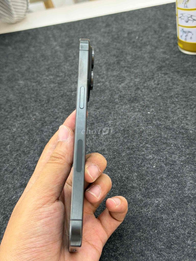 Apple iPhone 16 Pro 128GB Đen Zin keng pin 100%. Mua bán Điện thoại tại Quận Tân Bình Tp Hồ Chí Minh được đăng bởi Shop Trung Văn Apple Watch hình 1