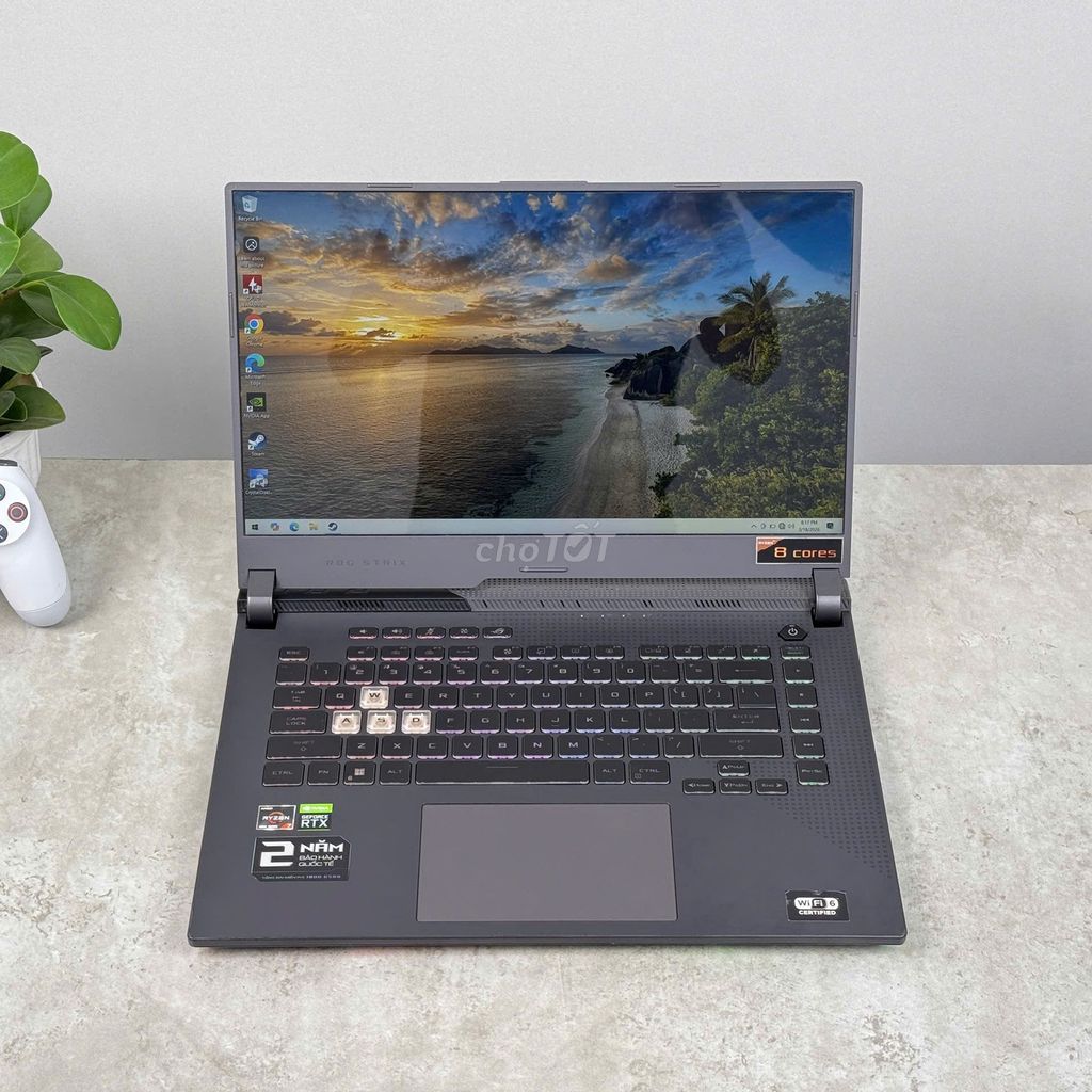 LAPTOP ASUS R7 4800H/16G/512G/3050TI 4G/15.6"144HZ. Mua bán Laptop tại Quận Bình Thạnh Tp Hồ Chí Minh được đăng bởi Z COMPUTER CHI NHÁNH BÌNH THẠNH hình 1