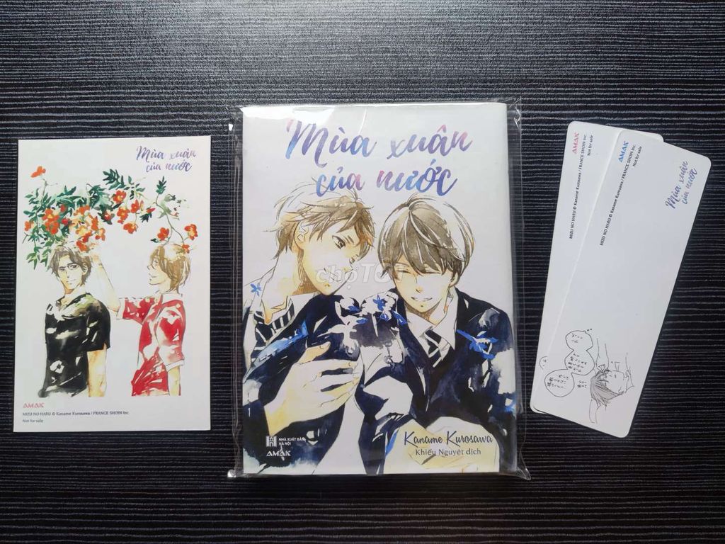 Manga BL one shot "Mùa xuân của nước". Mua bán Sách tại Thành phố Huế Thừa Thiên Huế được đăng bởi Tiệm truyện nho nhỏ của Đẹc hình 1