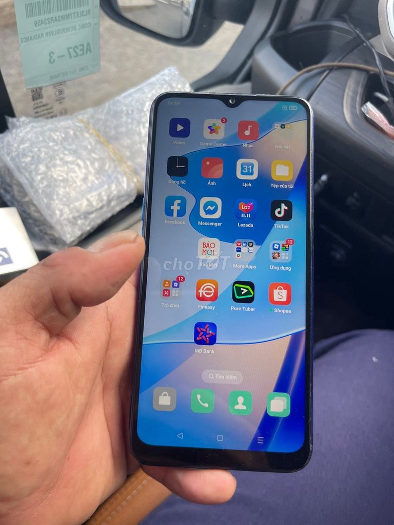 Oppo A16 4GB/64GB Xanh. Mua bán Điện thoại tại Quận 5 Tp Hồ Chí Minh được đăng bởi Hội Đồ Điện Tử hình 1