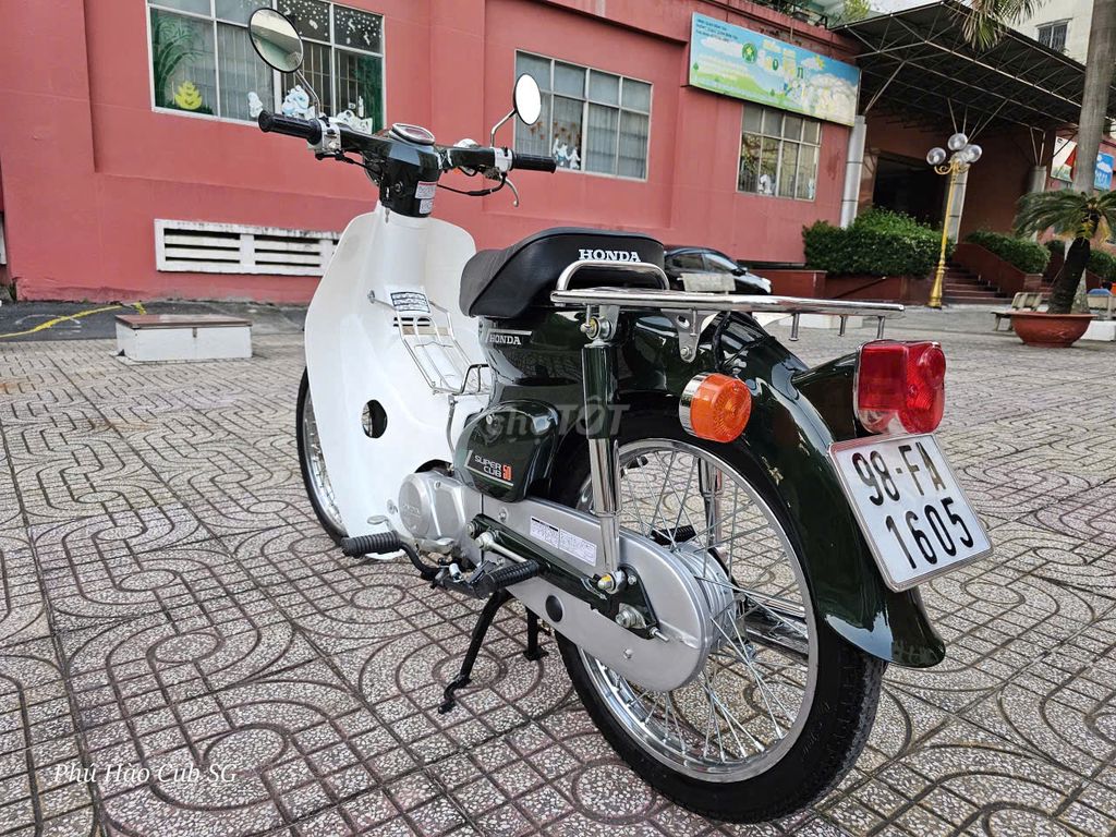 🏷️Honda Super Cup🏷️ 81/86/50Cc. Mua bán Xe máy tại Quận Bình Tân Tp Hồ Chí Minh được đăng bởi Phú Hào Cub SG Thịnh Vượng hình 7