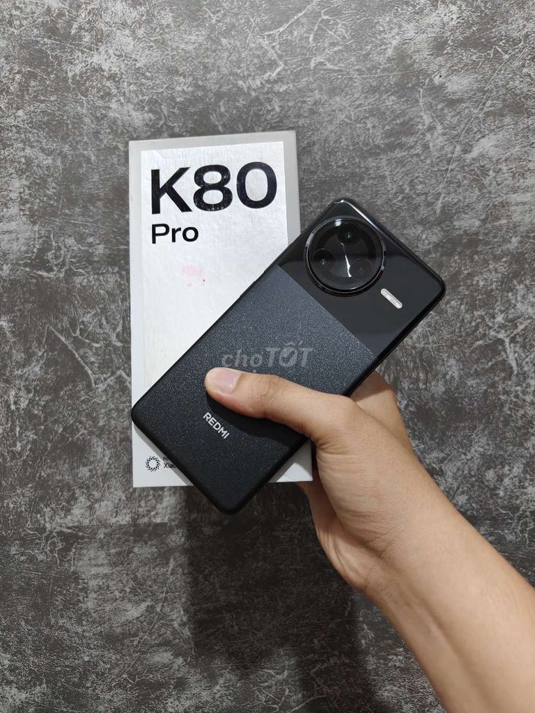 Xiaomi K80 Pro 5G 12/256Gb Snap 8 Elite có GL. Mua bán Điện thoại tại Huyện Châu Thành Tiền Giang được đăng bởi Nguyễn Hữu Tuấn Thu cũ đổi mới hình 1