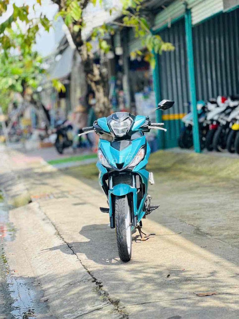 Honda Winner Xanh ngọc Côn tay. Mua bán Xe máy tại Thị xã Bến Cát Bình Dương được đăng bởi xe máy trả góp tín nghĩa  hình 7