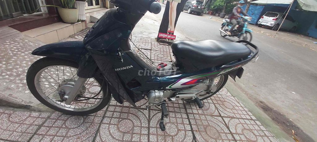 Honda Wave Alpha Xanh - đời cuối. Mua bán Xe máy tại Quận Tân Phú Tp Hồ Chí Minh được đăng bởi Ken hình 5