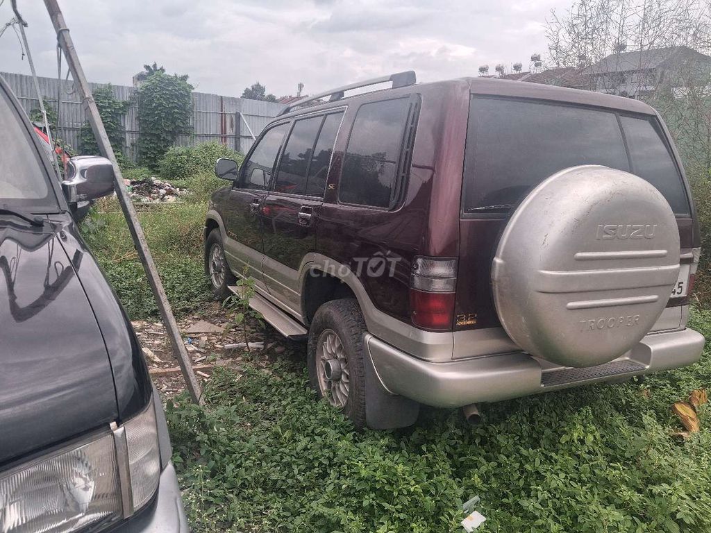 Isuzu trooper 2002 -200000 km. Mua bán Ô tô tại Huyện Hóc Môn Tp Hồ Chí Minh được đăng bởi tuyển  hình 3