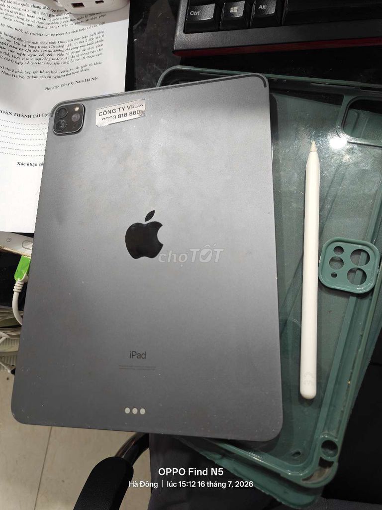 Apple iPad Pro (11 inch) 128GB Xám. Mua bán Máy tính bảng tại Quận Nam Từ Liêm Hà Nội được đăng bởi Tên chưa cung cấp hình 1