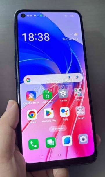 Oppo A55 64GB Đen Đã qua sử dụng. Mua bán Điện thoại tại Huyện Củ Chi Tp Hồ Chí Minh được đăng bởi Trương Quốc Huy hình 1