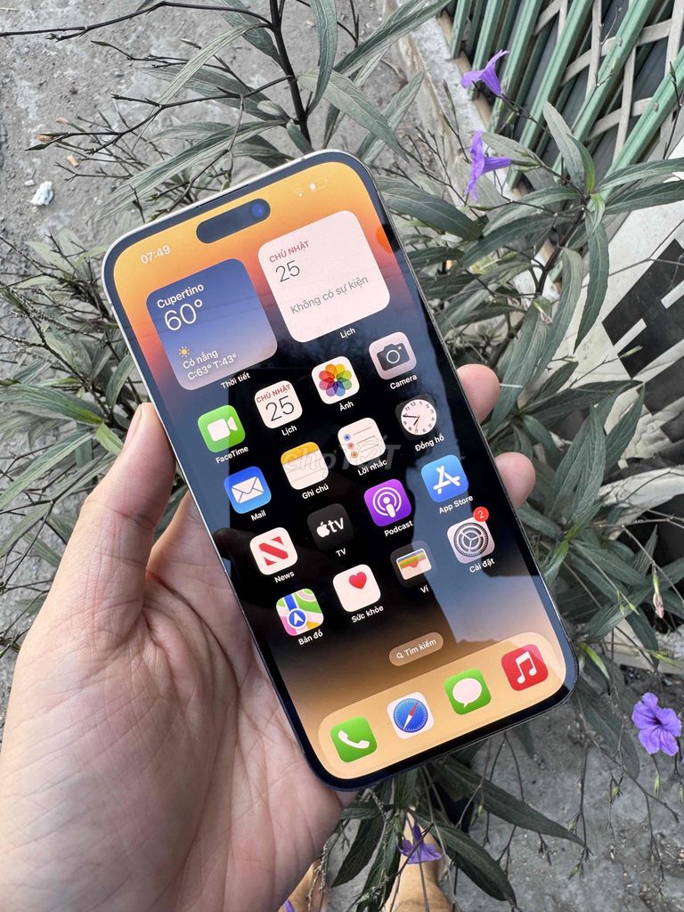 Bán 14Prm Gold 128gb Quốc Tế Đẹp 99% Zin Áp🍏. Mua bán Điện thoại tại Thành phố Sa Đéc Đồng Tháp được đăng bởi Tâm hình 1