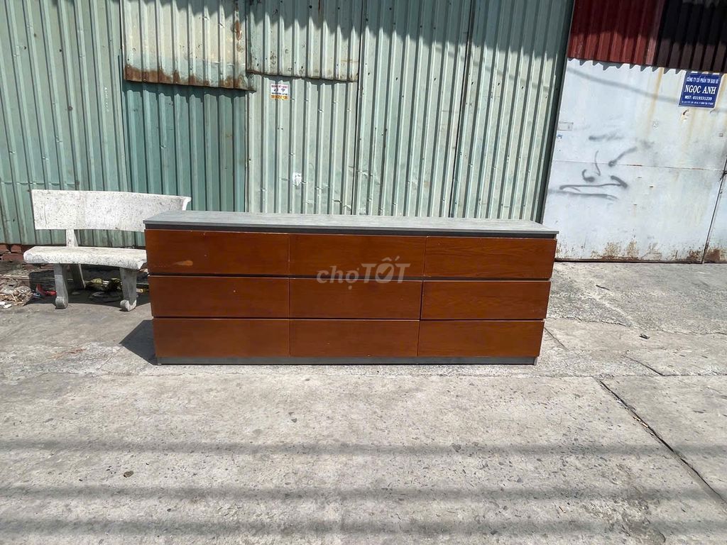 TỦ 9 HỘC KÉO. Mua bán Tủ, kệ gia đình tại Quận Bình Tân Tp Hồ Chí Minh được đăng bởi HÀNG THANH LÝ NỘI THẤT 268 hình 1