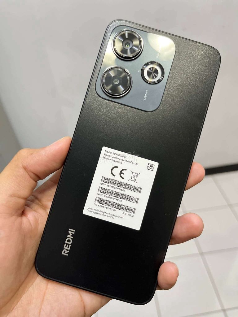 Xiaomi Redmi Note 14s 8GB/128GB Đen. Mua bán Điện thoại tại Quận Liên Chiểu Đà Nẵng được đăng bởi Bao Ve cho hình 1