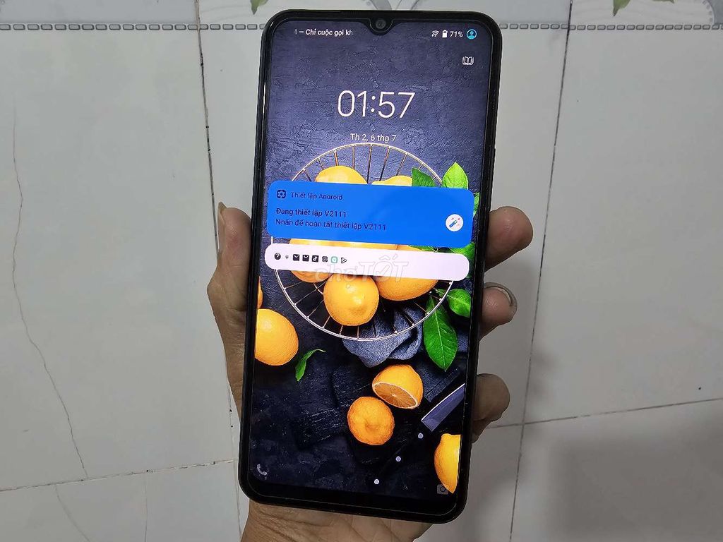 vivo y21 hãng 2 sim zin đẹp 4+64G 5000ah Có Đổi . Mua bán Điện thoại tại Quận Ninh Kiều Cần Thơ được đăng bởi Đang Mobile Có Thu Máy Lại Mua bán uy tín  hình 1