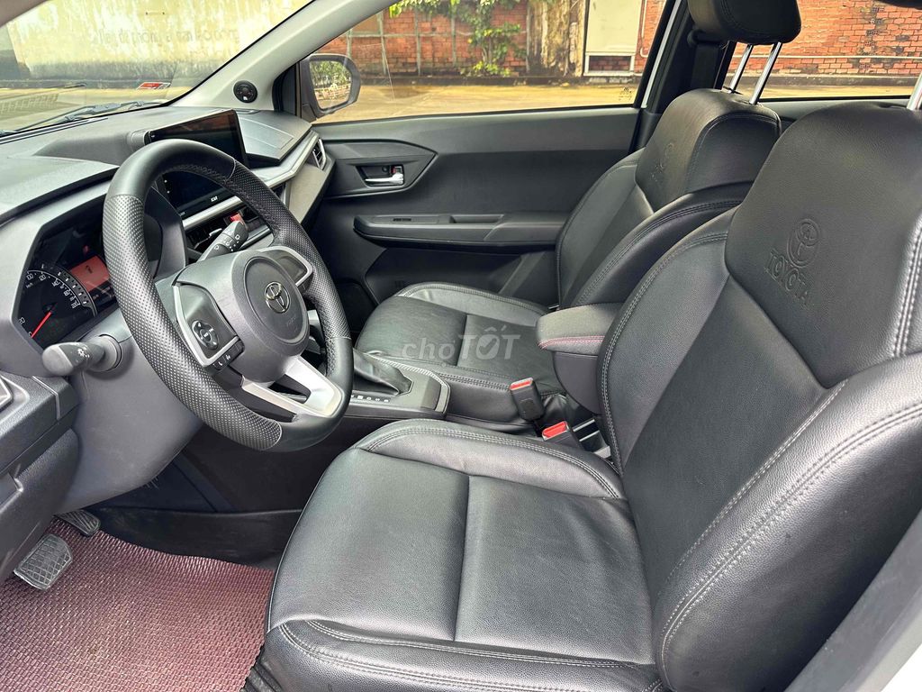 Toyota Wigo tự động 2024 -13,000 km HÃNG BẢO HÀNH. Mua bán Ô tô tại Quận Bình Thạnh Tp Hồ Chí Minh được đăng bởi phuongneo hình 4