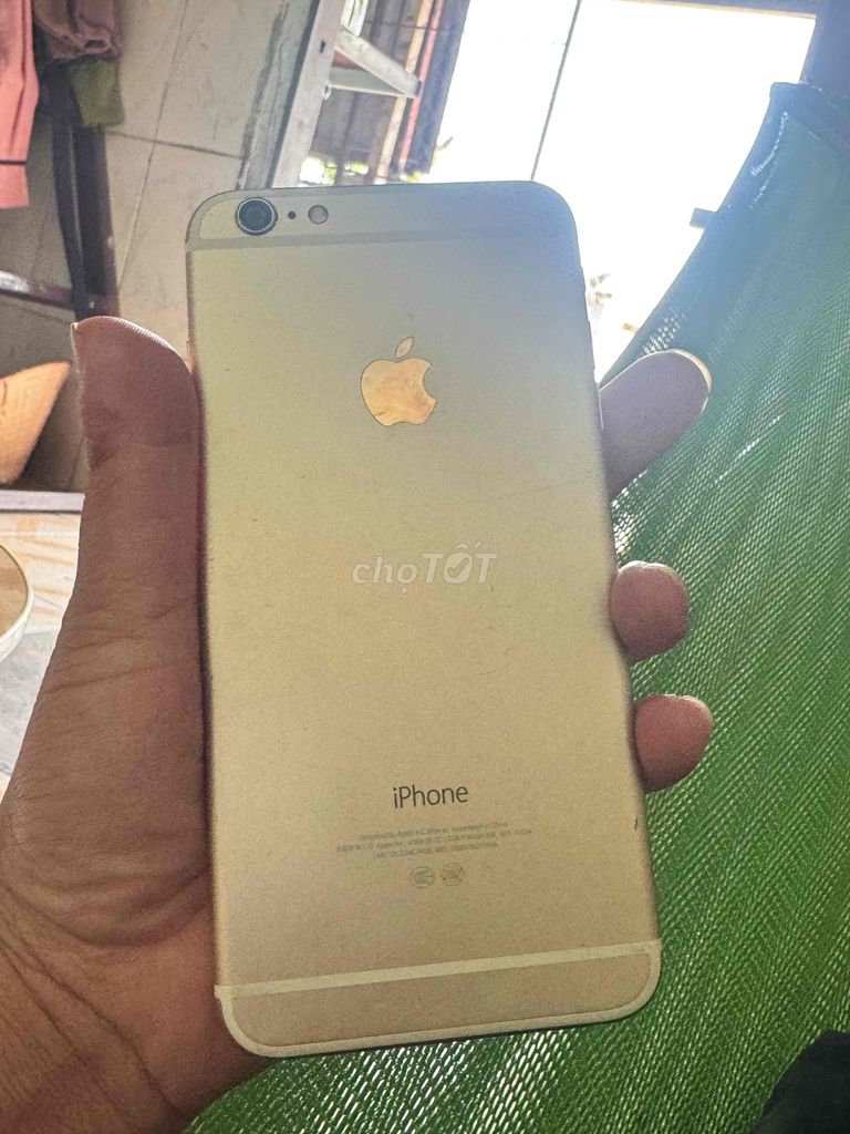Apple iPhone 6 Plus 16GB Vàng. Mua bán Điện thoại tại Thị xã Tân Uyên Bình Dương được đăng bởi binhduonghelo hình 1